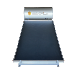 Solar Enamel jacket tank flat panel system 200L